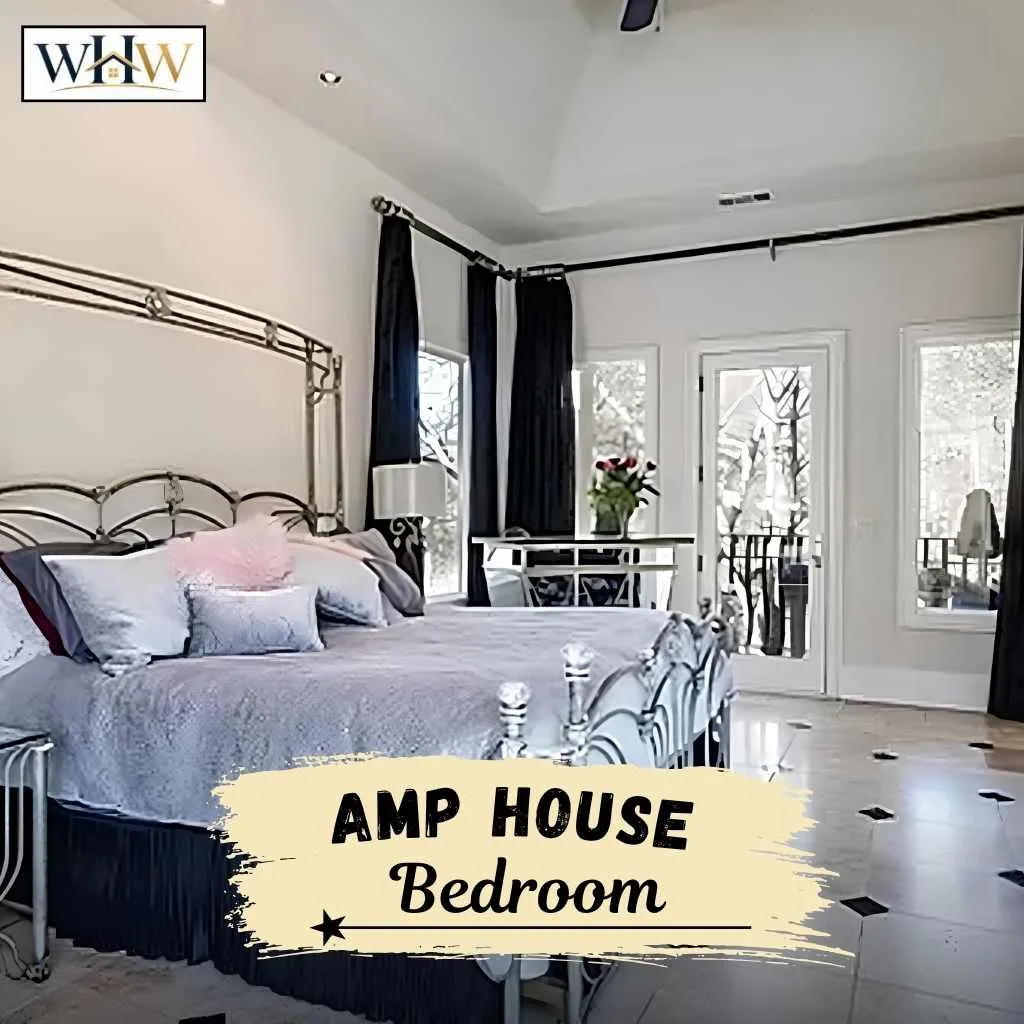 AMP House Bedroom
