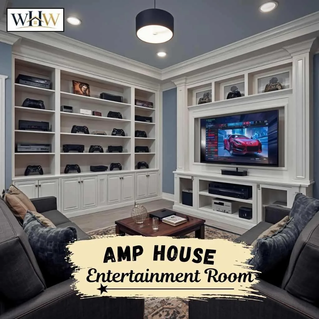 AMP House Entertainment Room