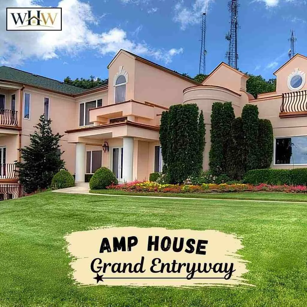AMP House Grand Entryway