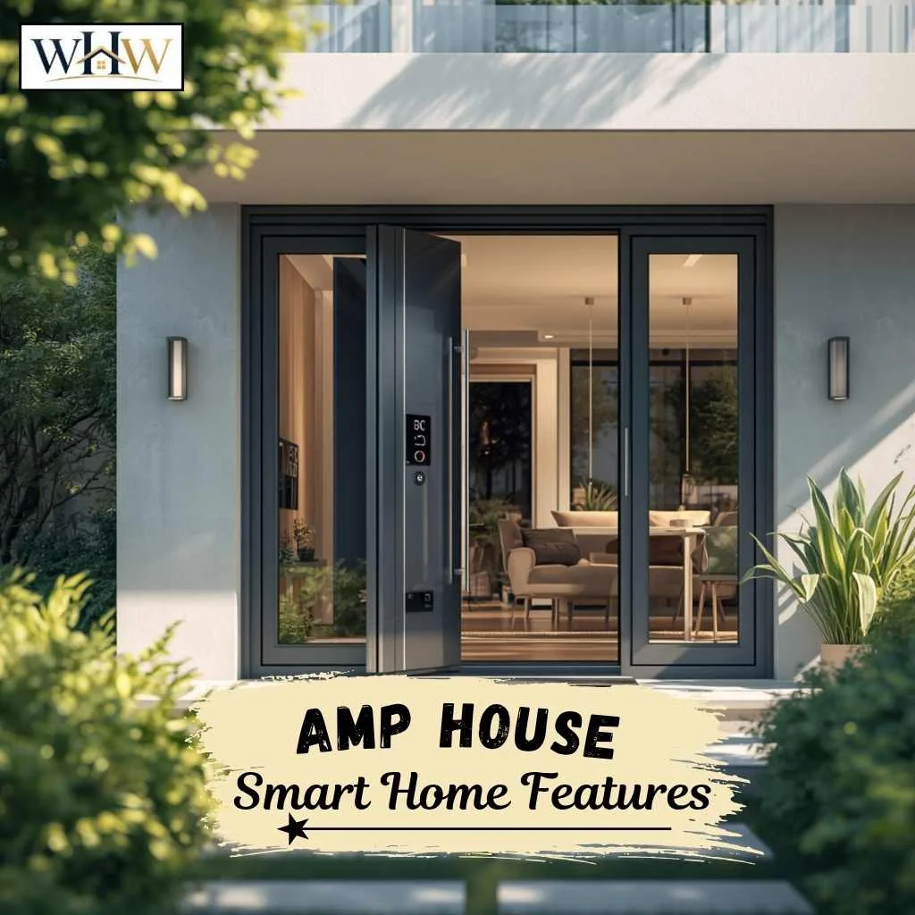 AMP House Smart Home Features