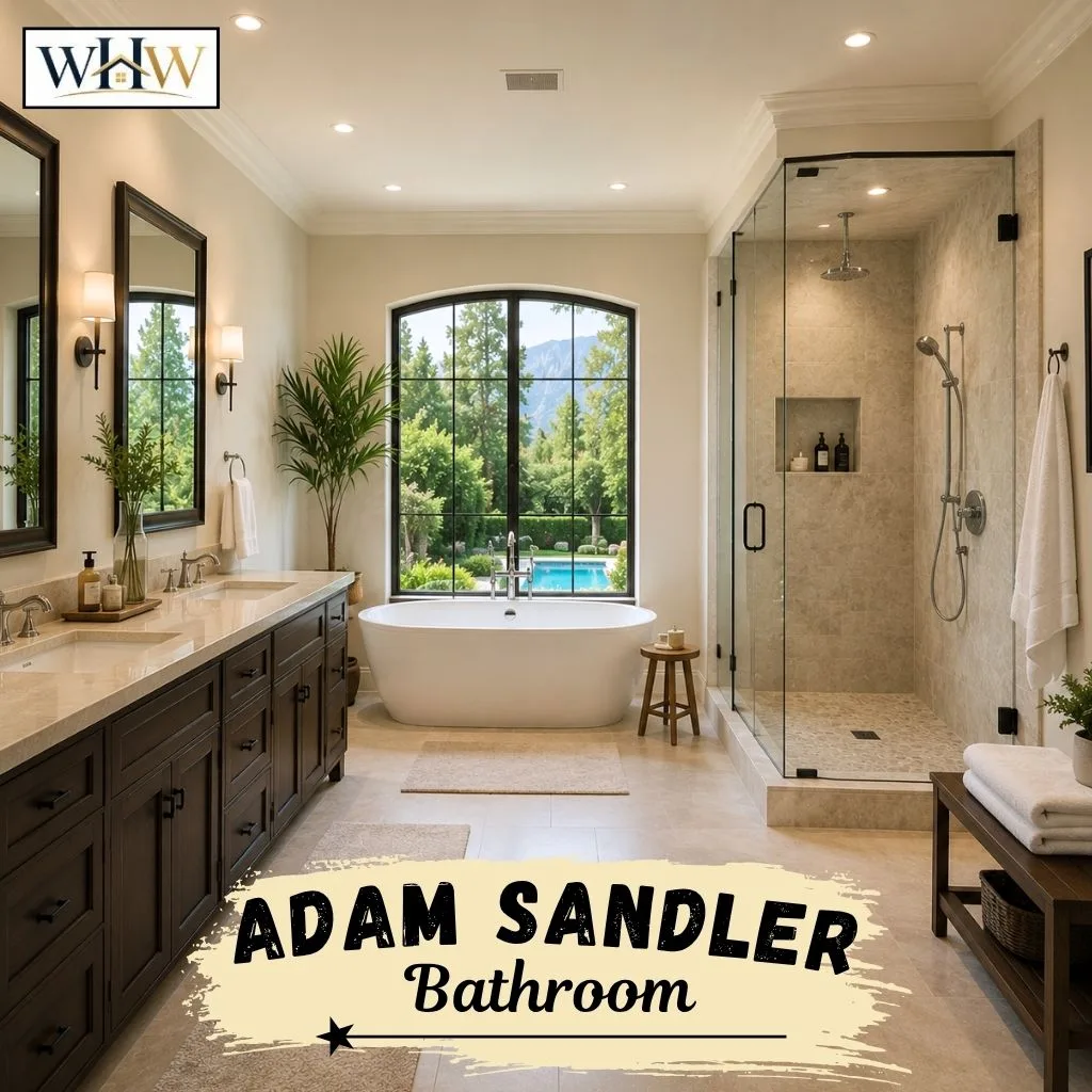 Adam Sandlers housE Bathroom