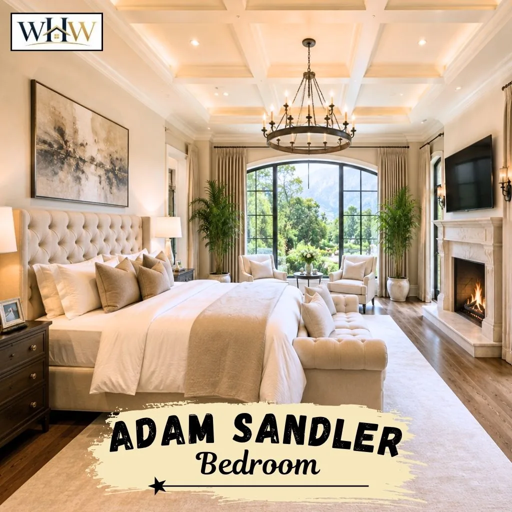 Adam Sandlers housE Bedroom 1