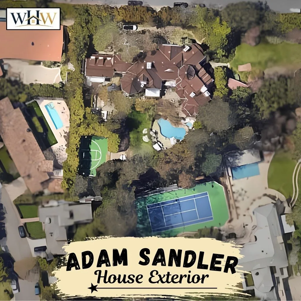 Adam Sandlers housE Exterior 3
