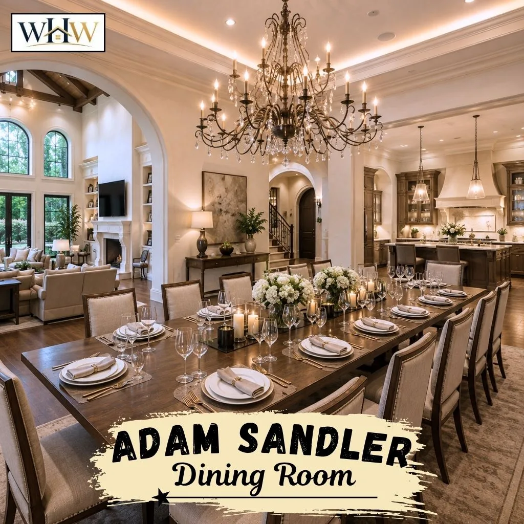 Adam Sandlers house Dining Room