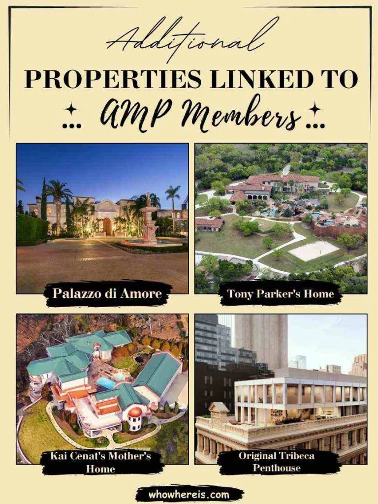 Additional Properties Linked to AMP Members