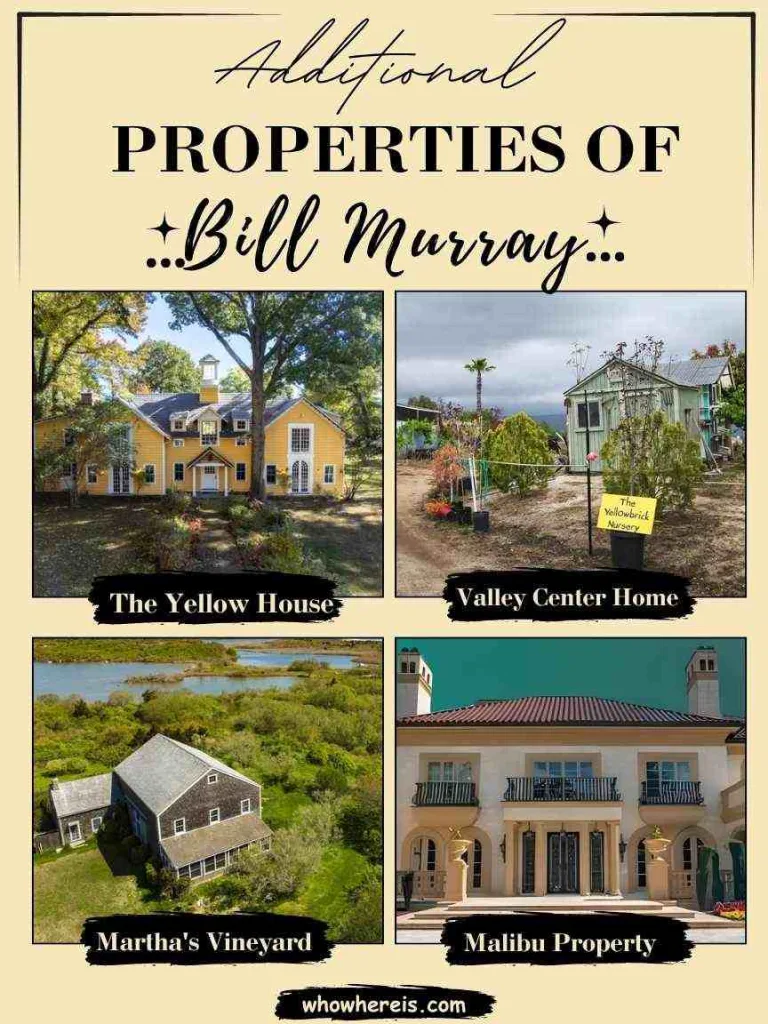 Additional Properties of Bill Murray
