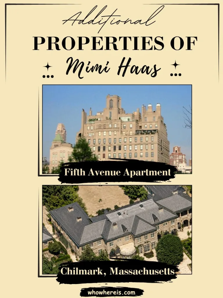 Additional Properties of Mimi Haas