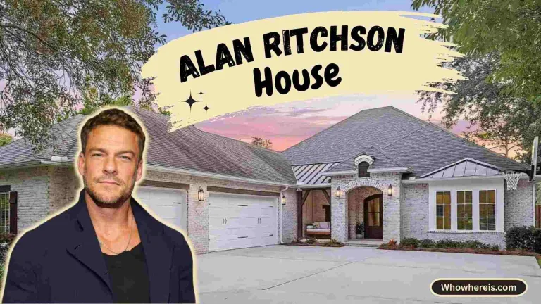 Alan Ritchson House