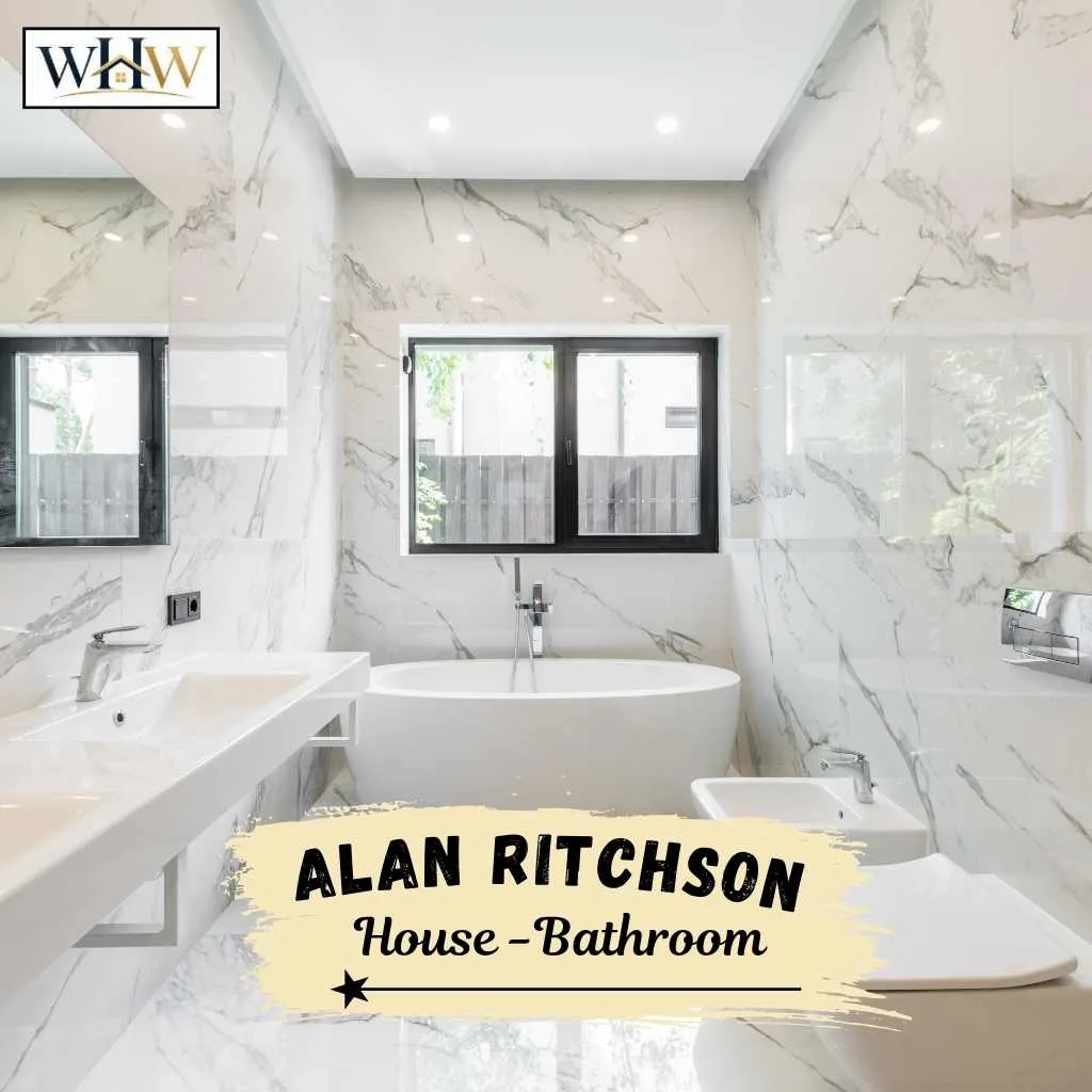 Alan Ritchson House Bathroom