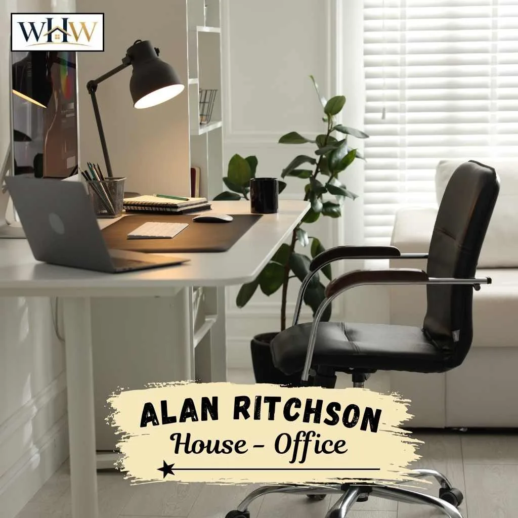 Alan Ritchson House office