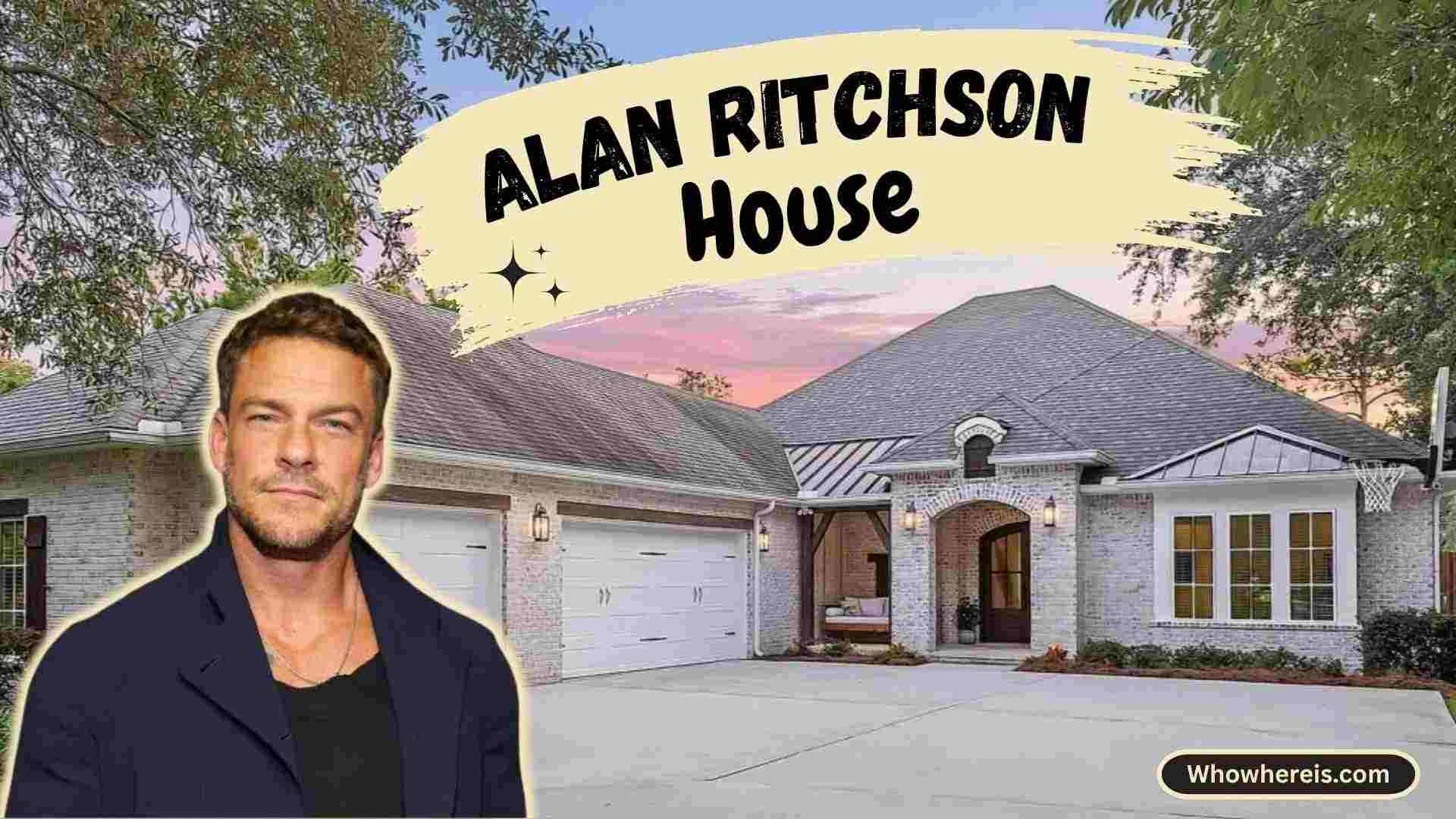 Alan Ritchson House
