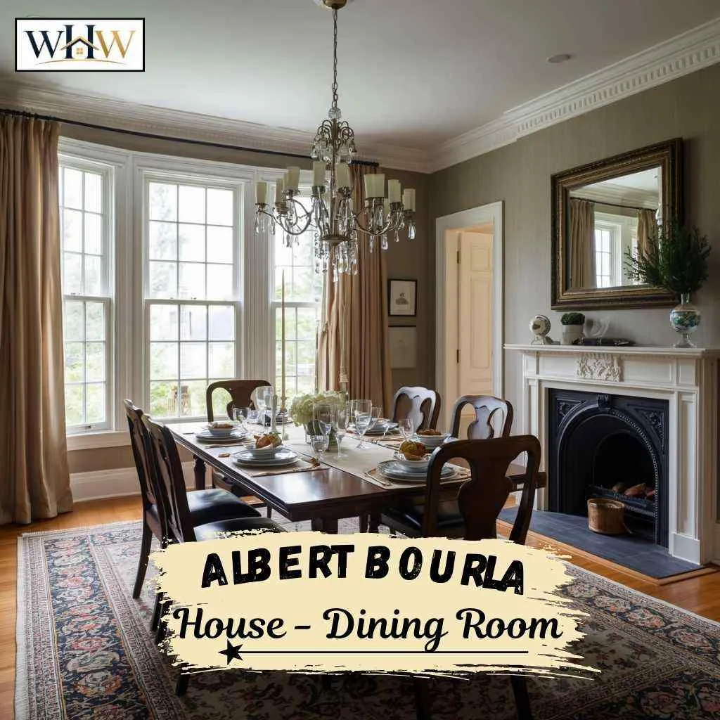 Albert Bourla House Dining Room