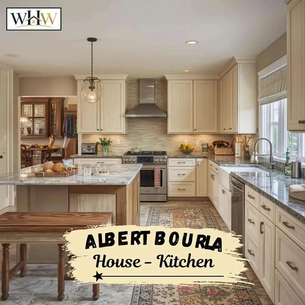 Albert Bourla House Kitchen