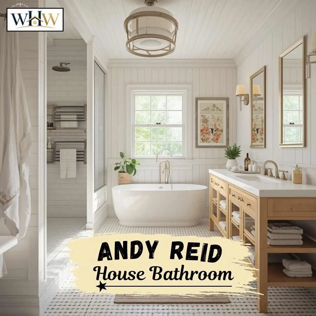 Andy Reid House Bathroom