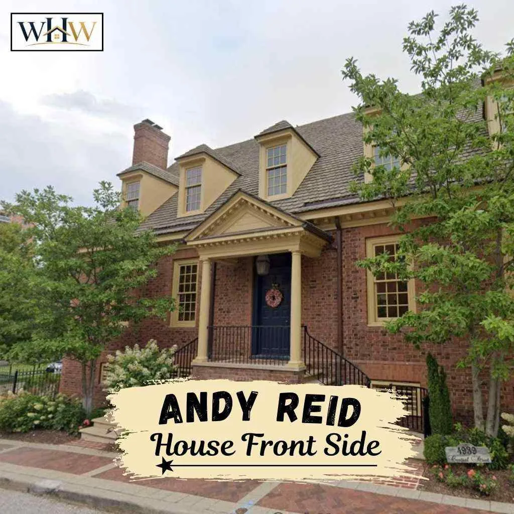 Andy Reid House Front Side