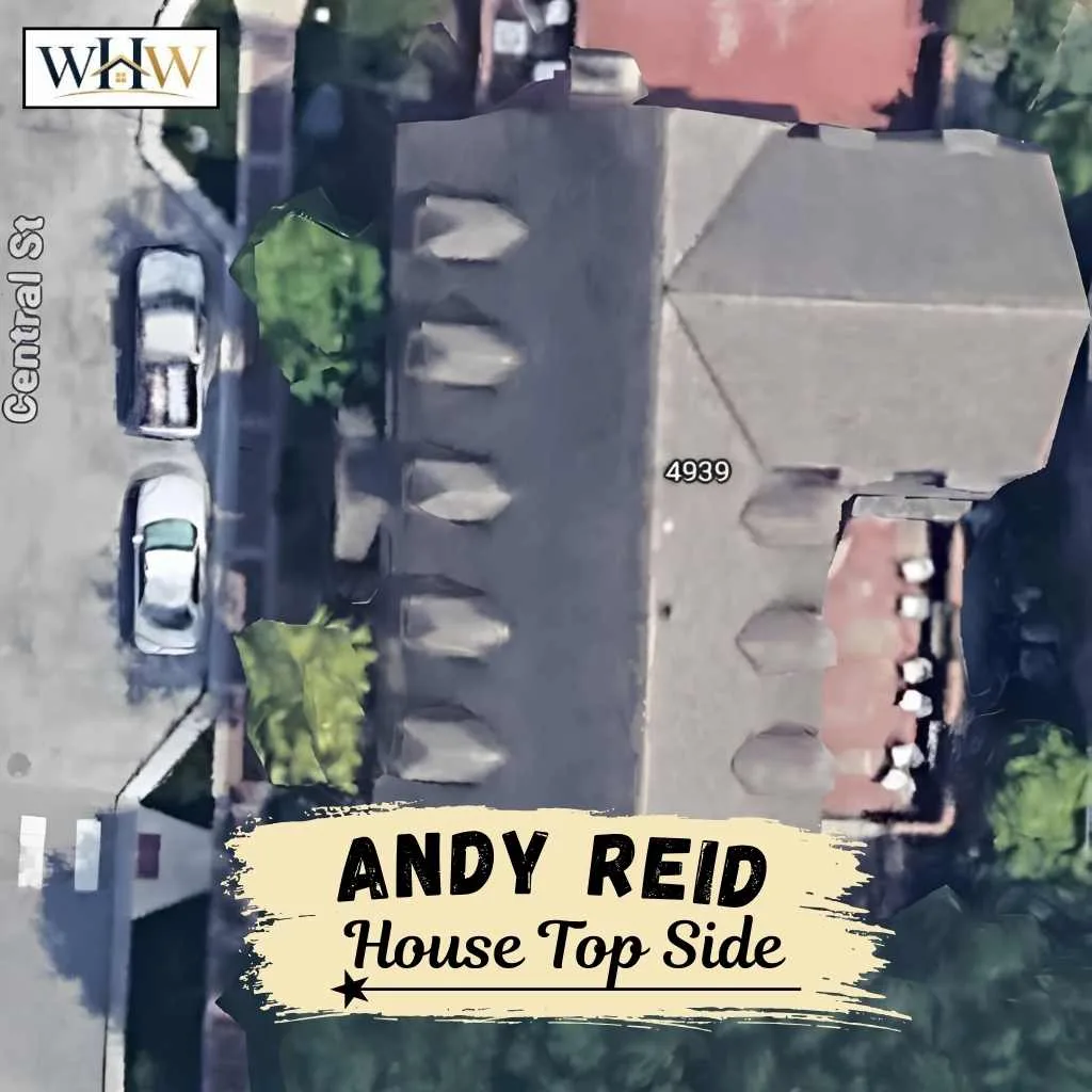 Andy Reid House Top Side