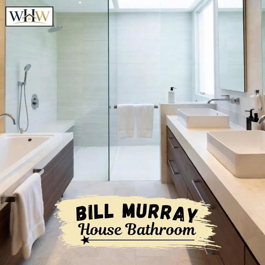 Bill Murray House Bathroom