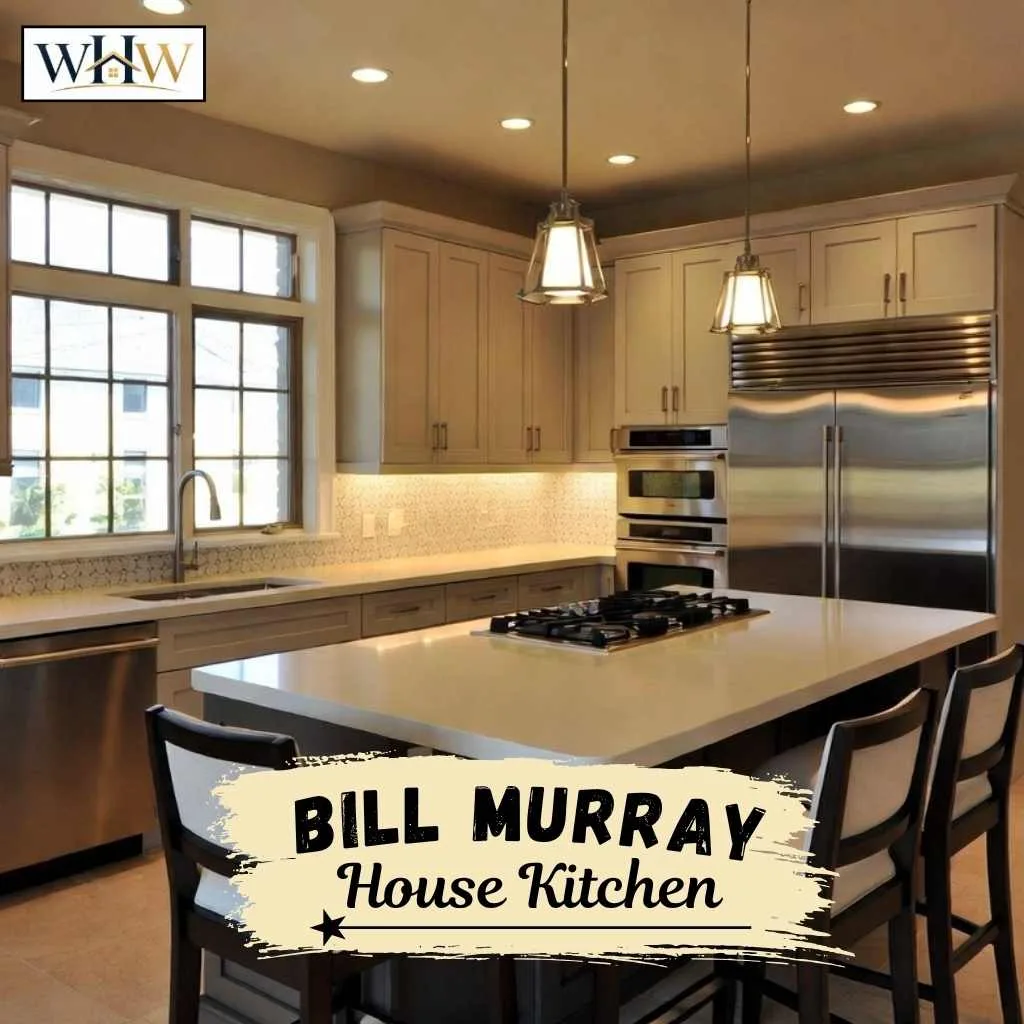 Bill Murray House Kitchen
