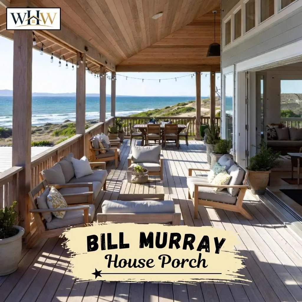 Bill Murray House Porch