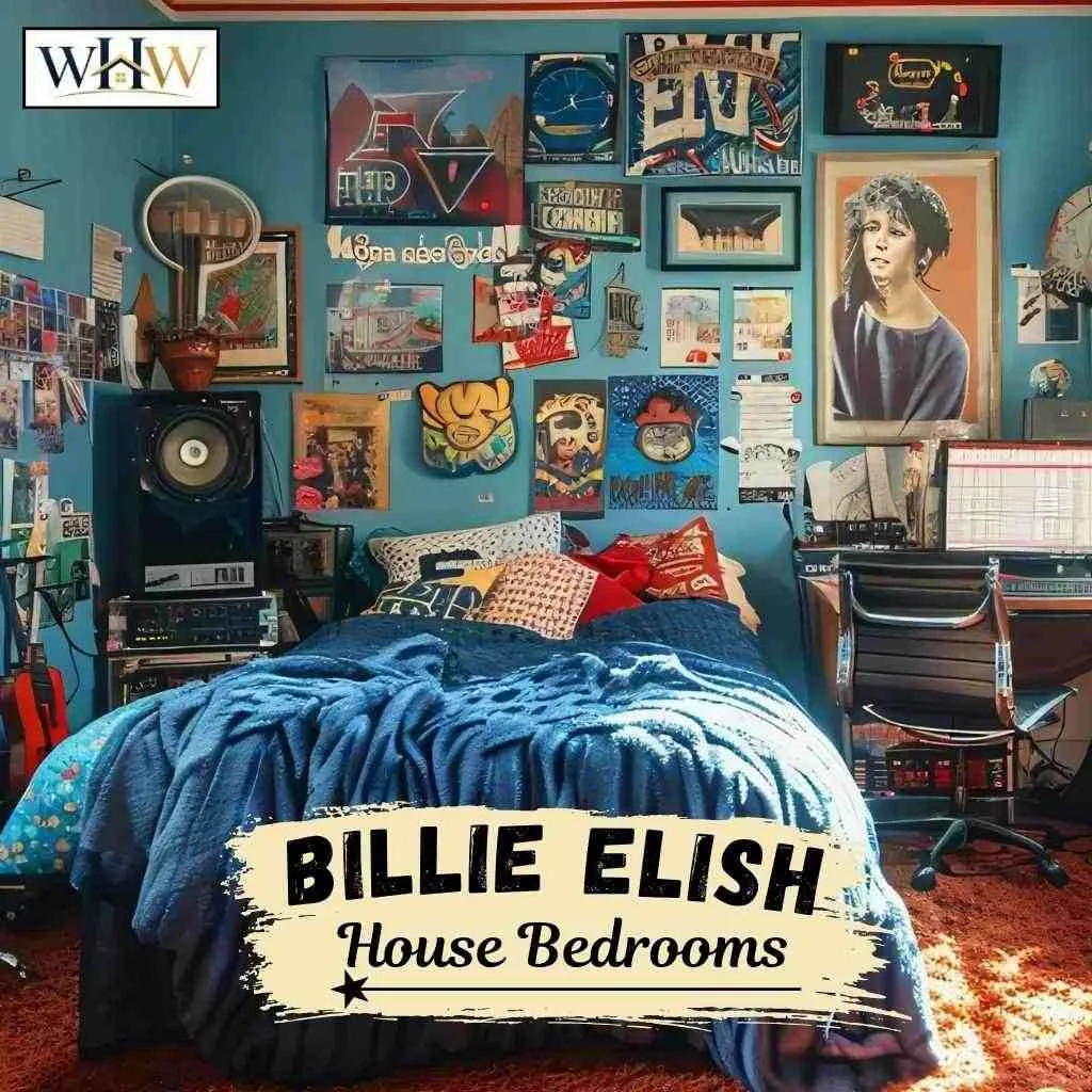 Billie Elish House Bedrooms
