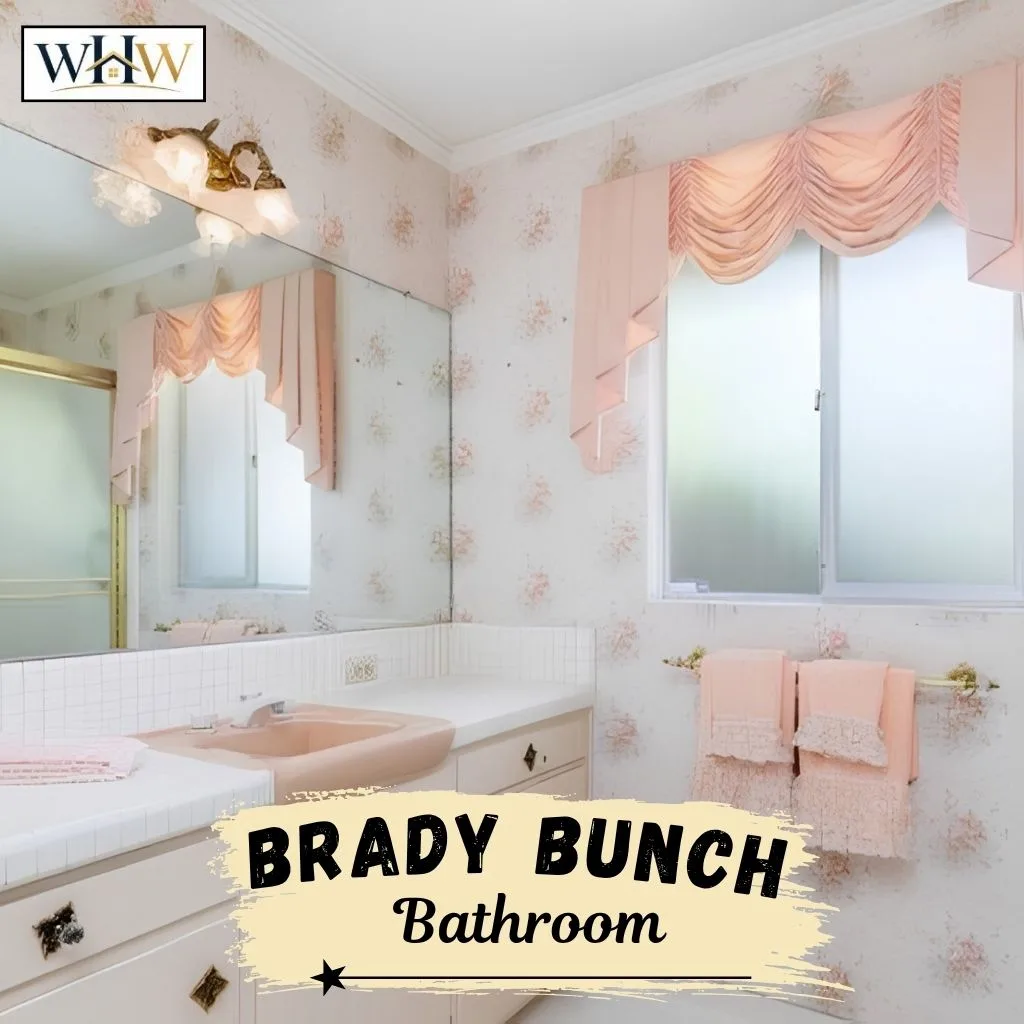 Brady Bunch House Bathroom