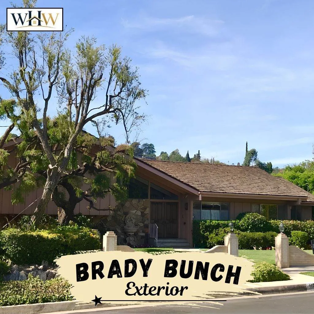 Brady Bunch House Exterior