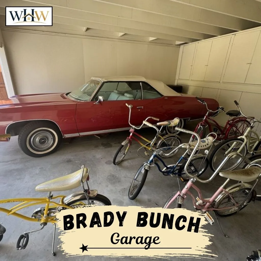 Brady Bunch House Garage
