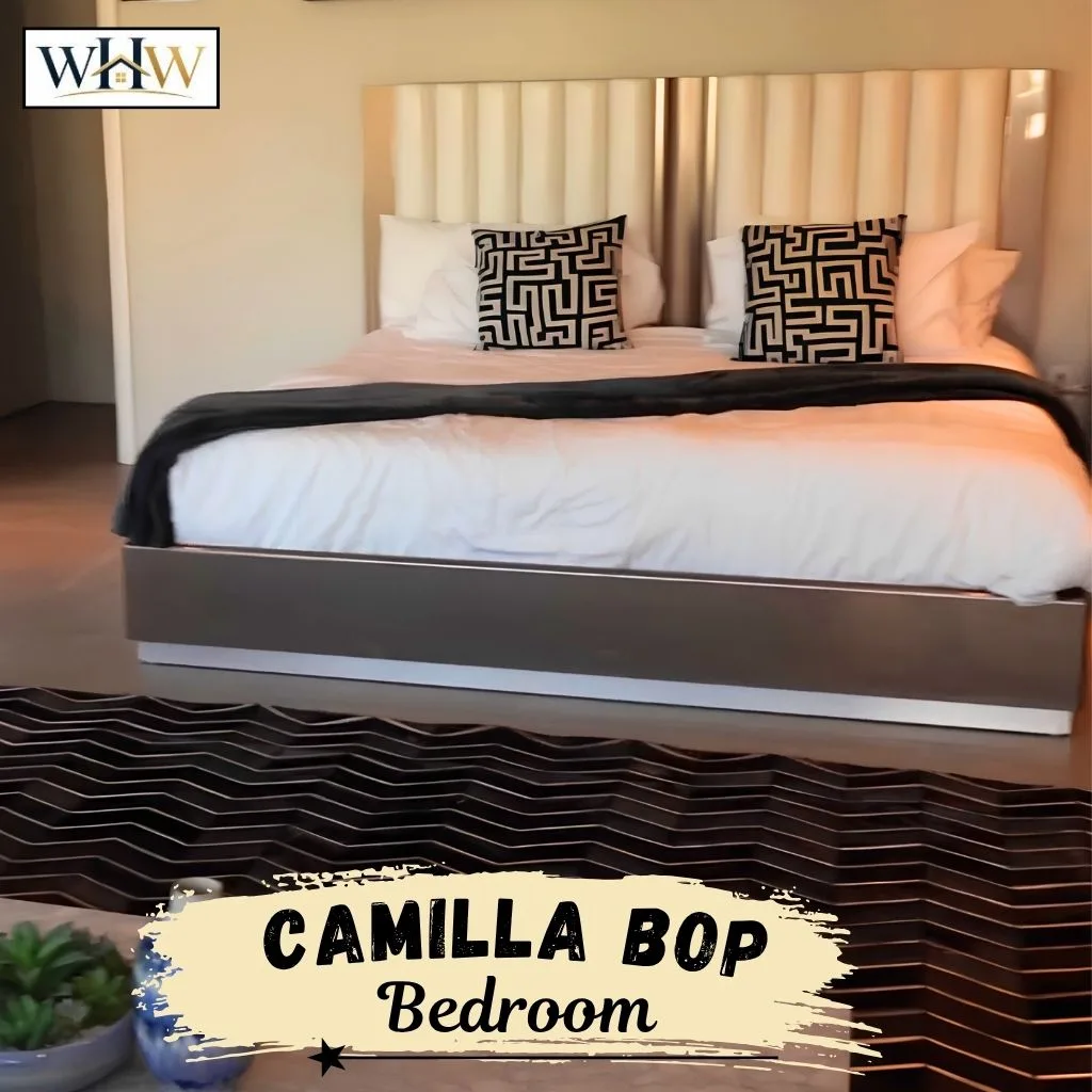 Camilla Bop House Bedroom