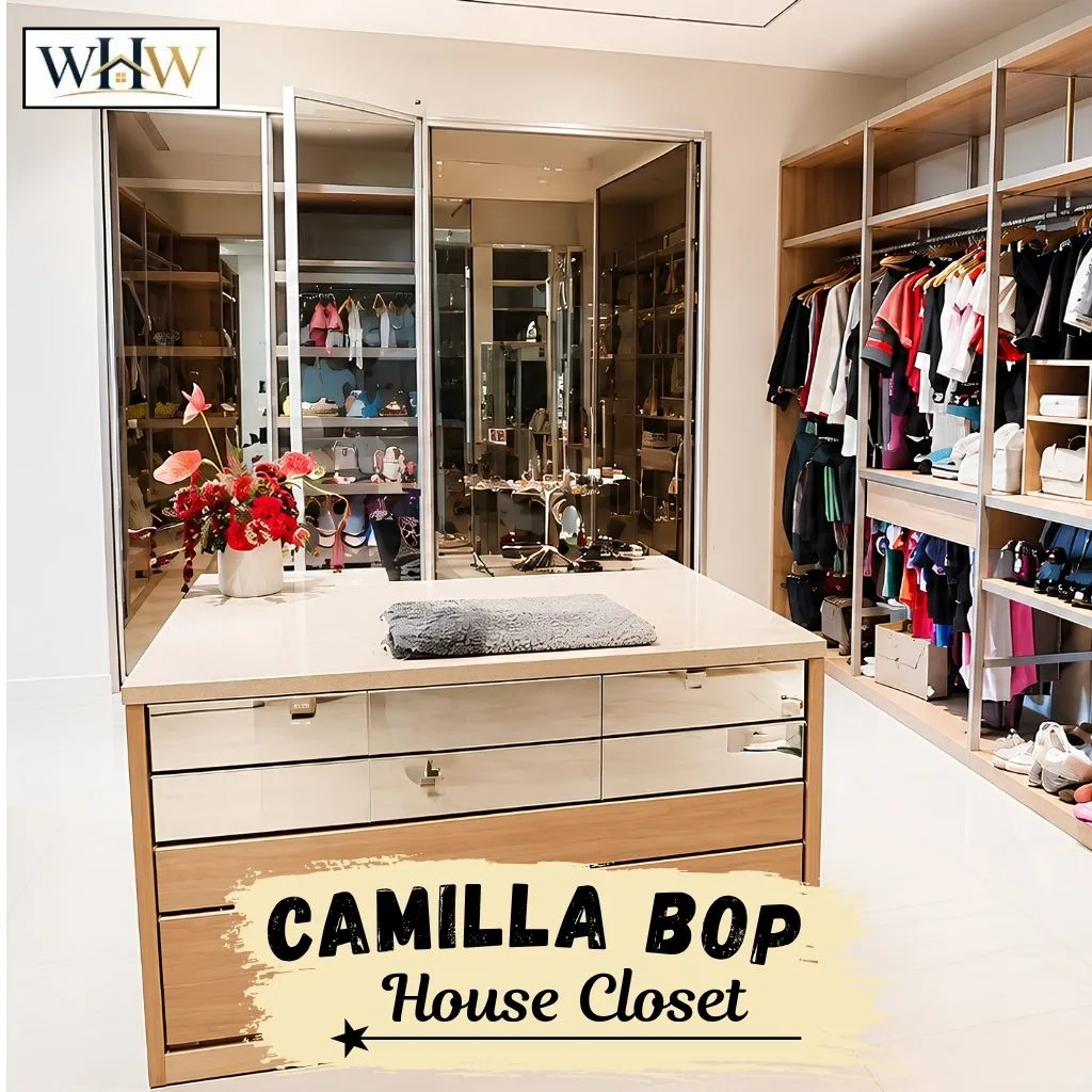Camilla Bop House Closet