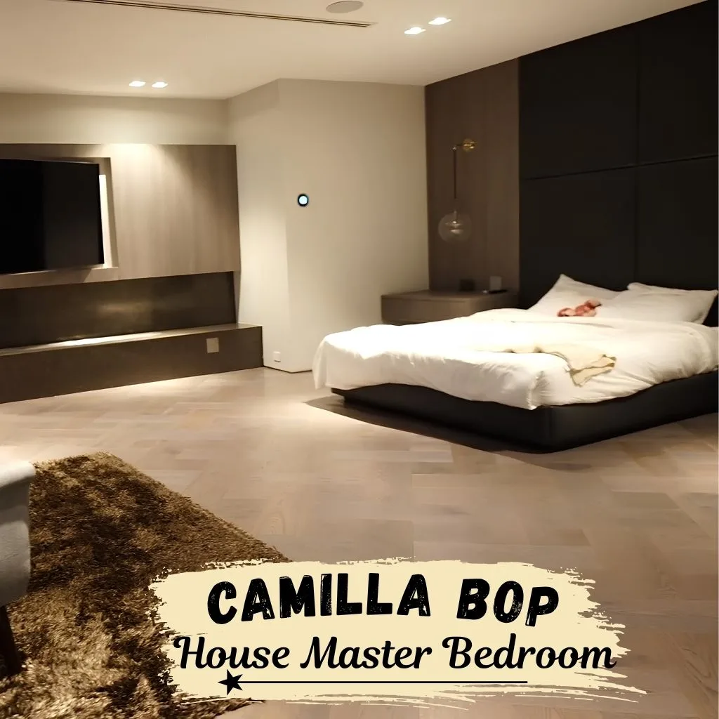 Camilla Bop House Master Bedroom