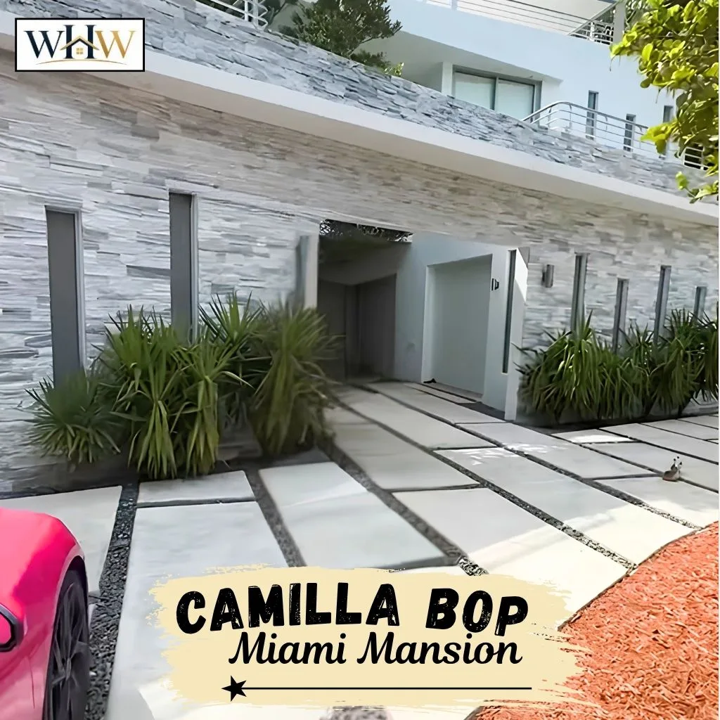 Camilla Bop House Miami Mansion
