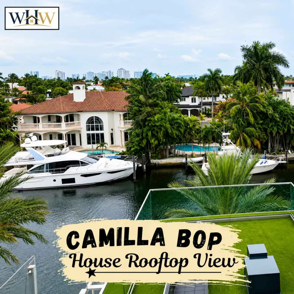 Camilla Bop House Rooftop View