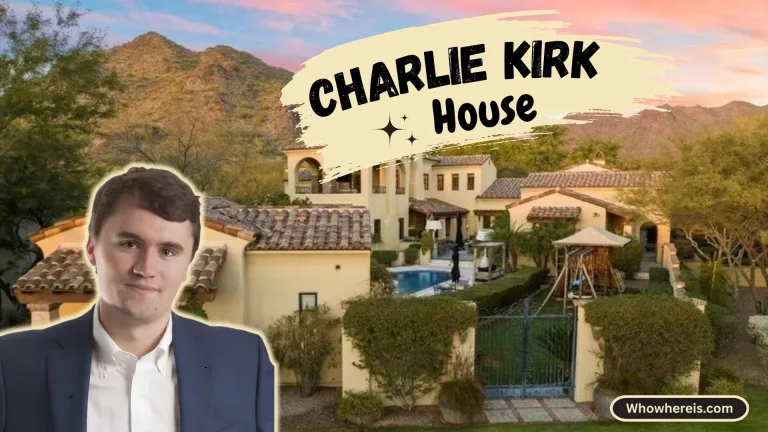 Charlie Kirk House in Scottsdale, Arizona: Price, Photos, Worth & Home Details