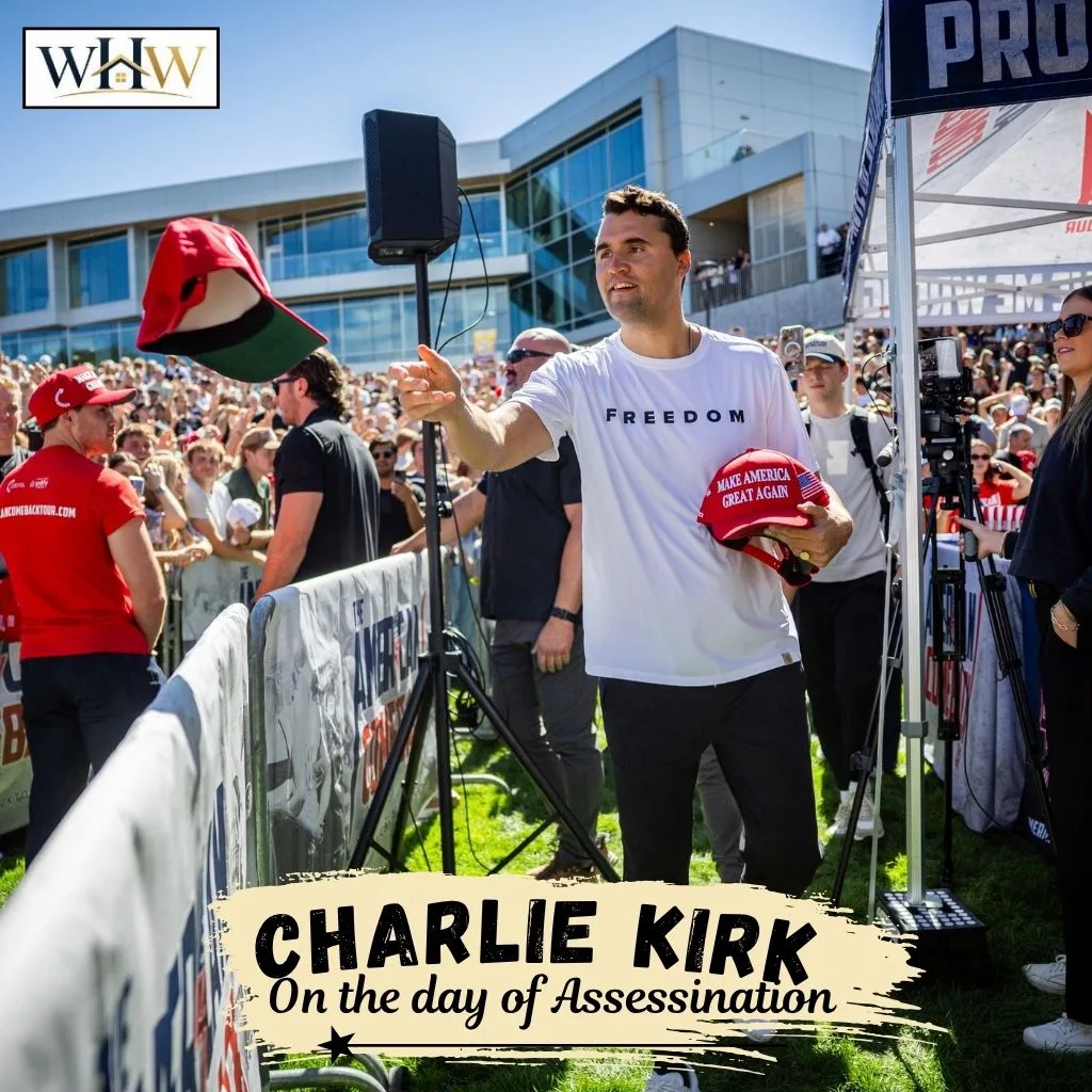 Charlie Kirk House Assessination Day