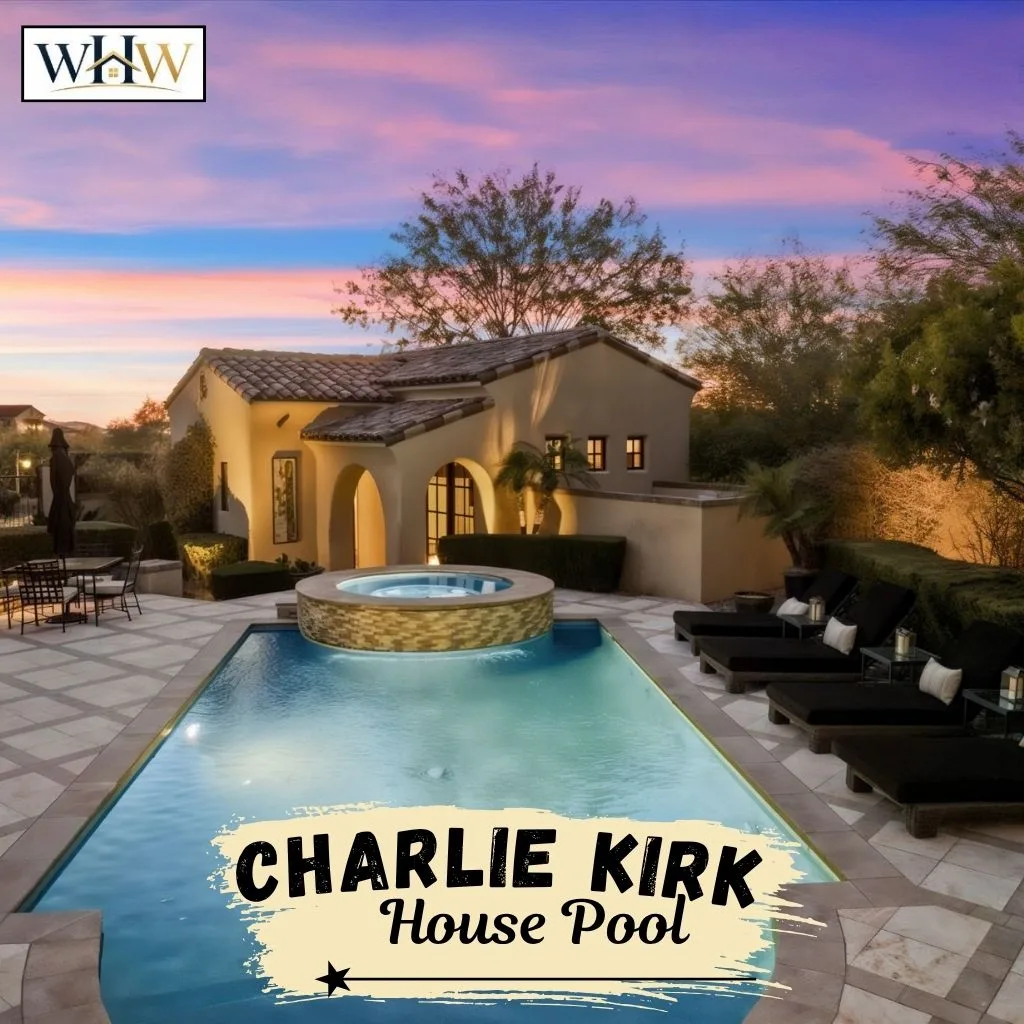 Charlie Kirk House Pool