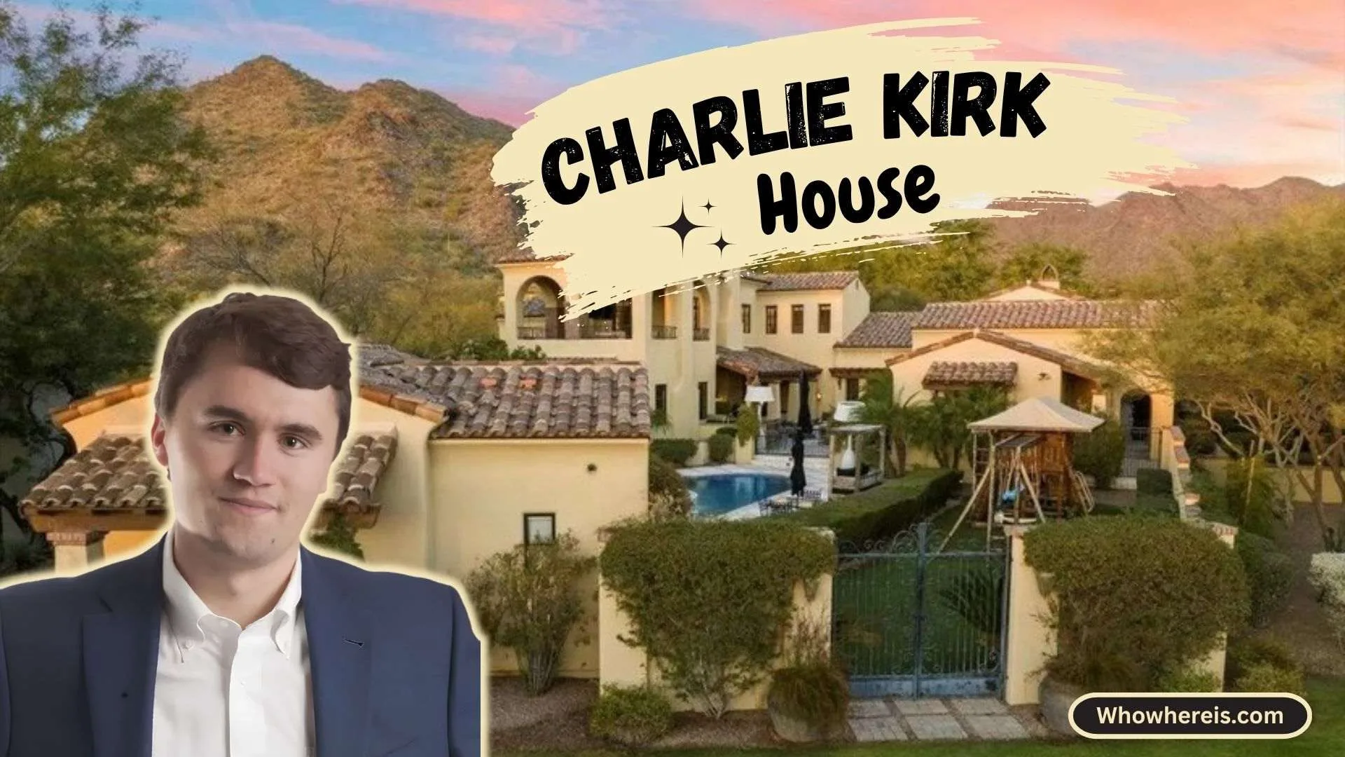 Charlie Kirk House