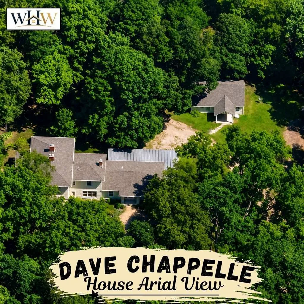 Dave Chappelle House Arial View
