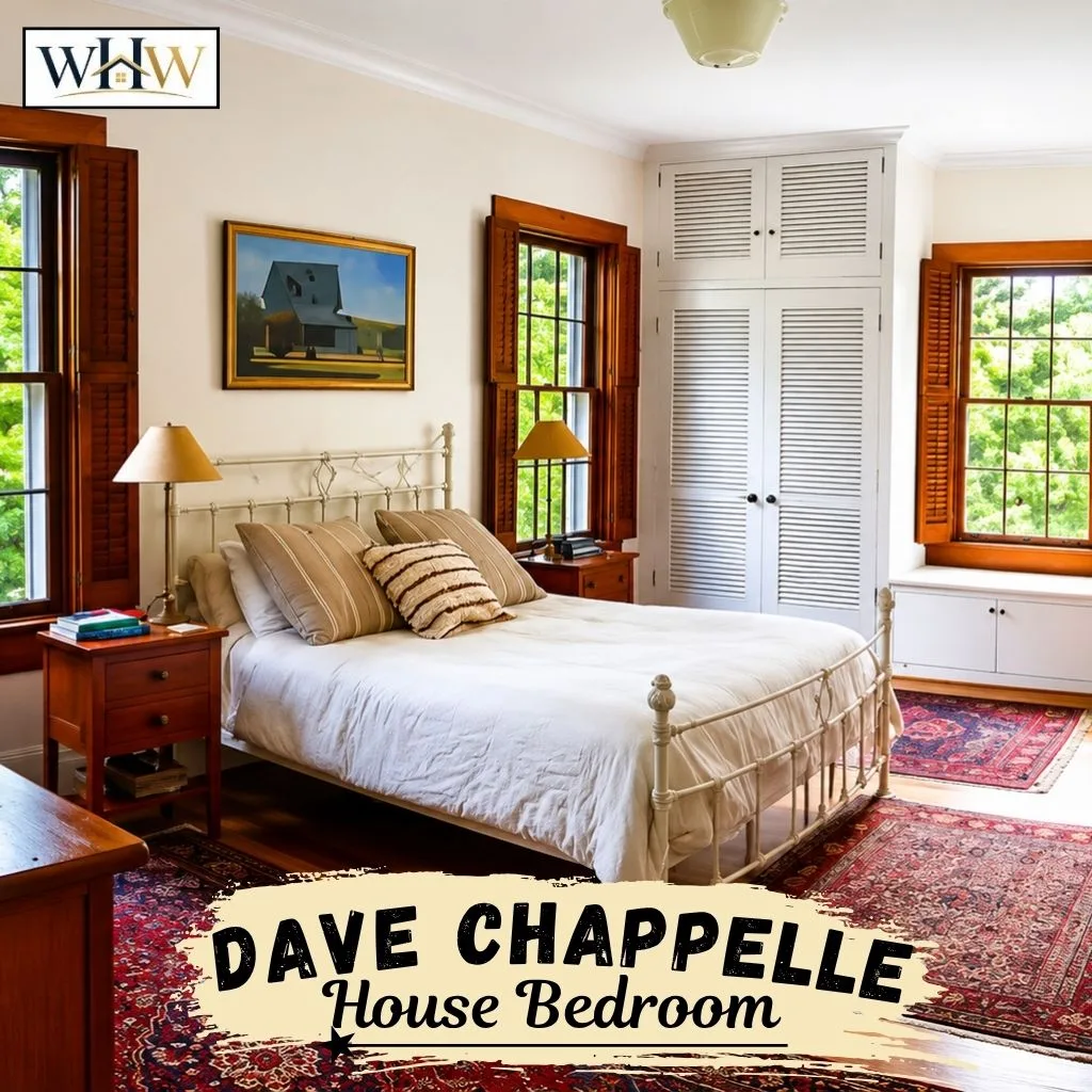 Dave Chappelle House Bedroom