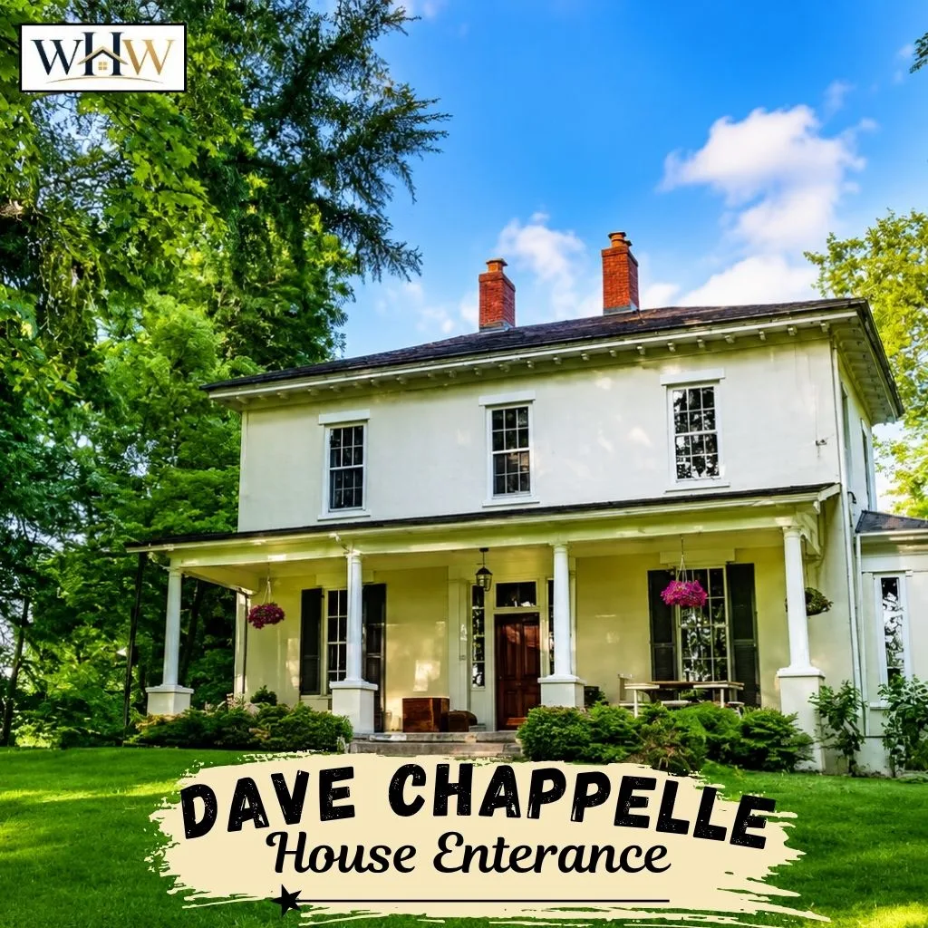 Dave Chappelle House Enterance