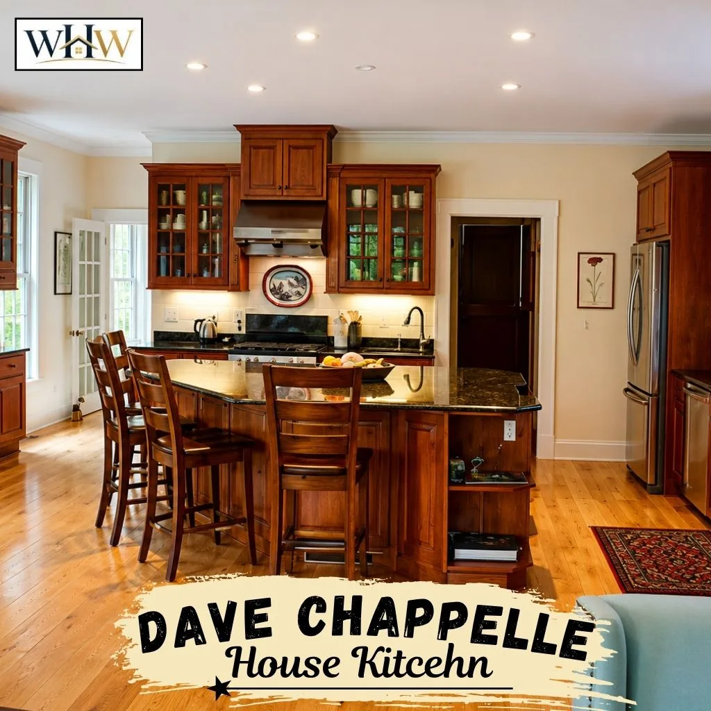 Dave Chappelle House Kitchen