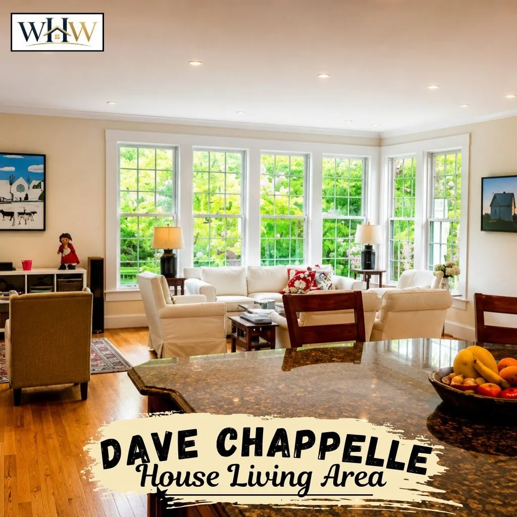 Dave Chappelle House Living Area