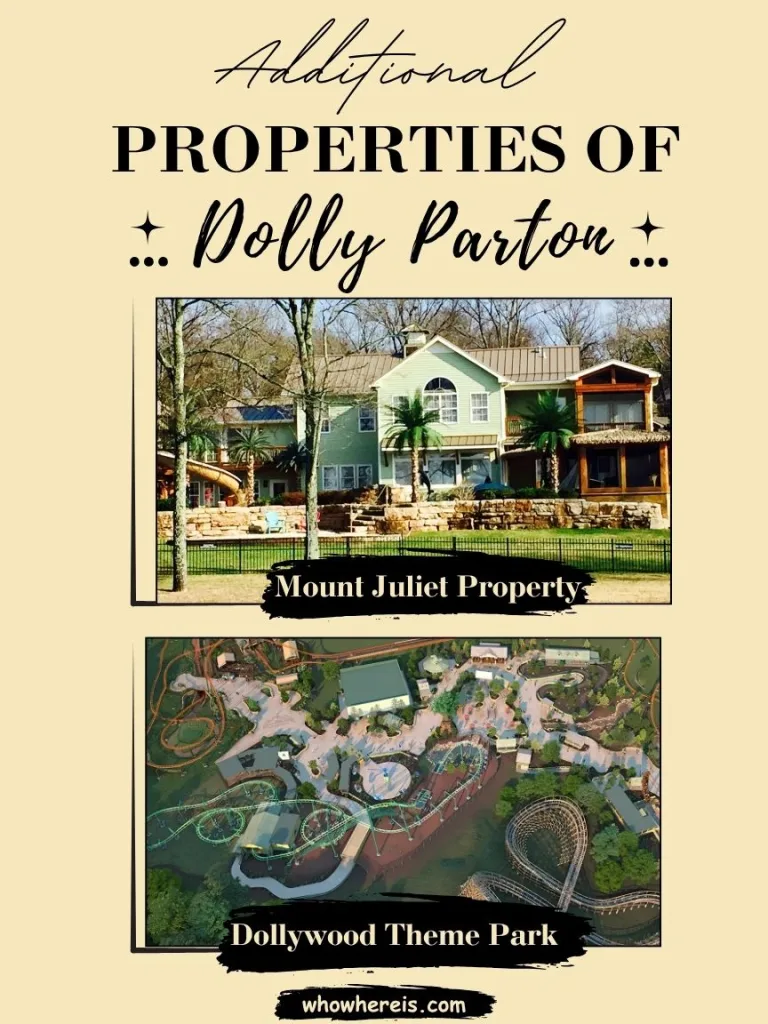 Dolly Parton House: Inside Her Tennessee Home 15 Dolly Parton House Additional Properties 1