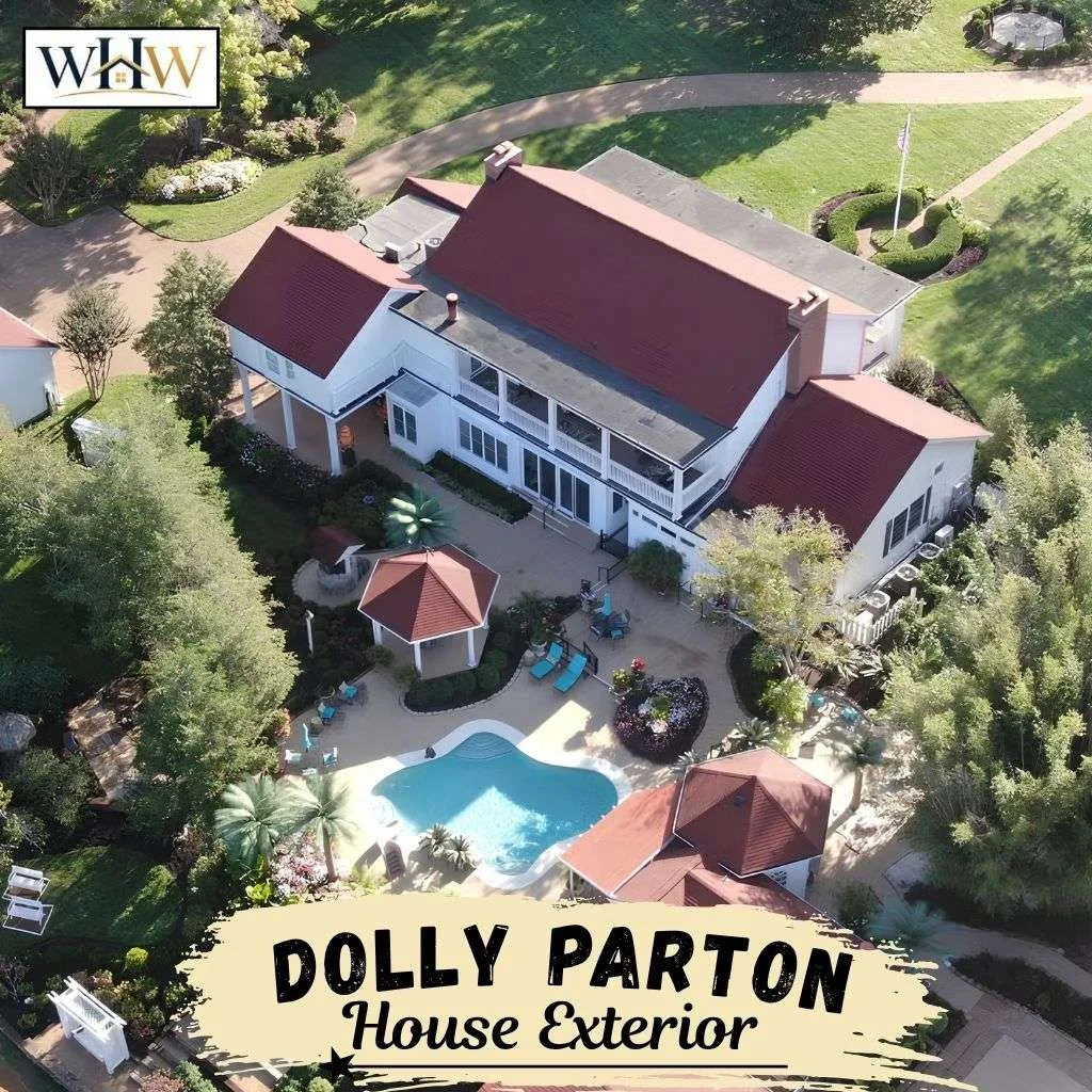 Dolly Parton House: Inside Her Tennessee Home 7 Dolly Parton House