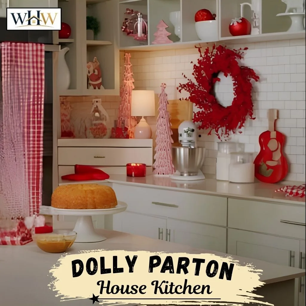 Dolly Parton House: Inside Her Tennessee Home 13 Dolly Parton House Kitchen