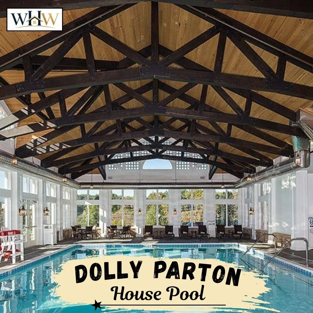 Dolly Parton House: Inside Her Tennessee Home 4 Dolly Parton House Pool