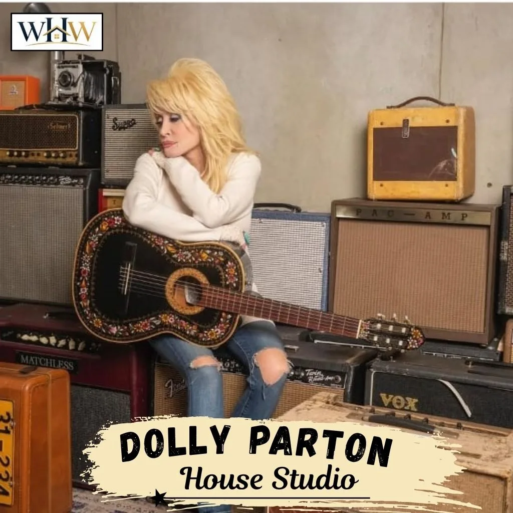 Dolly Parton House: Inside Her Tennessee Home 6 Dolly Parton House Studio