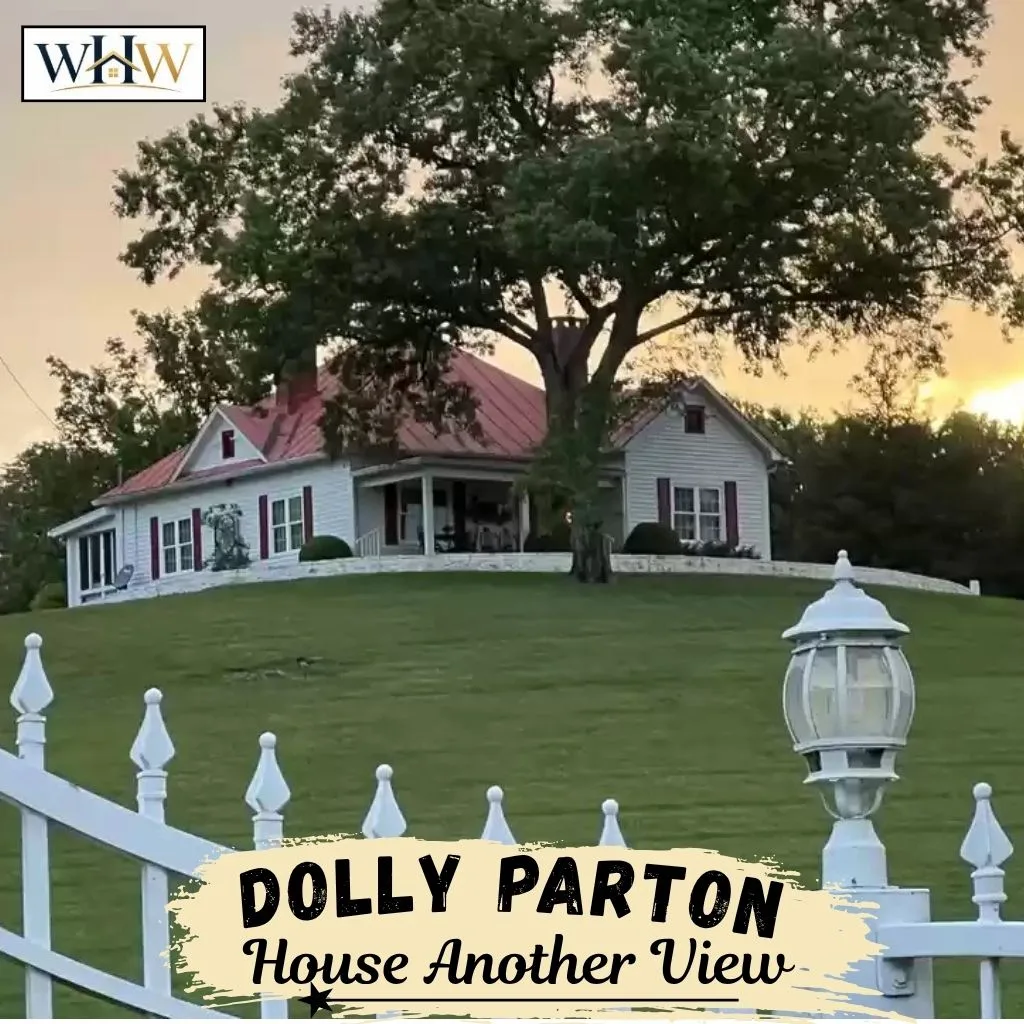 Dolly Parton House: Inside Her Tennessee Home 14 Dolly Parton House View