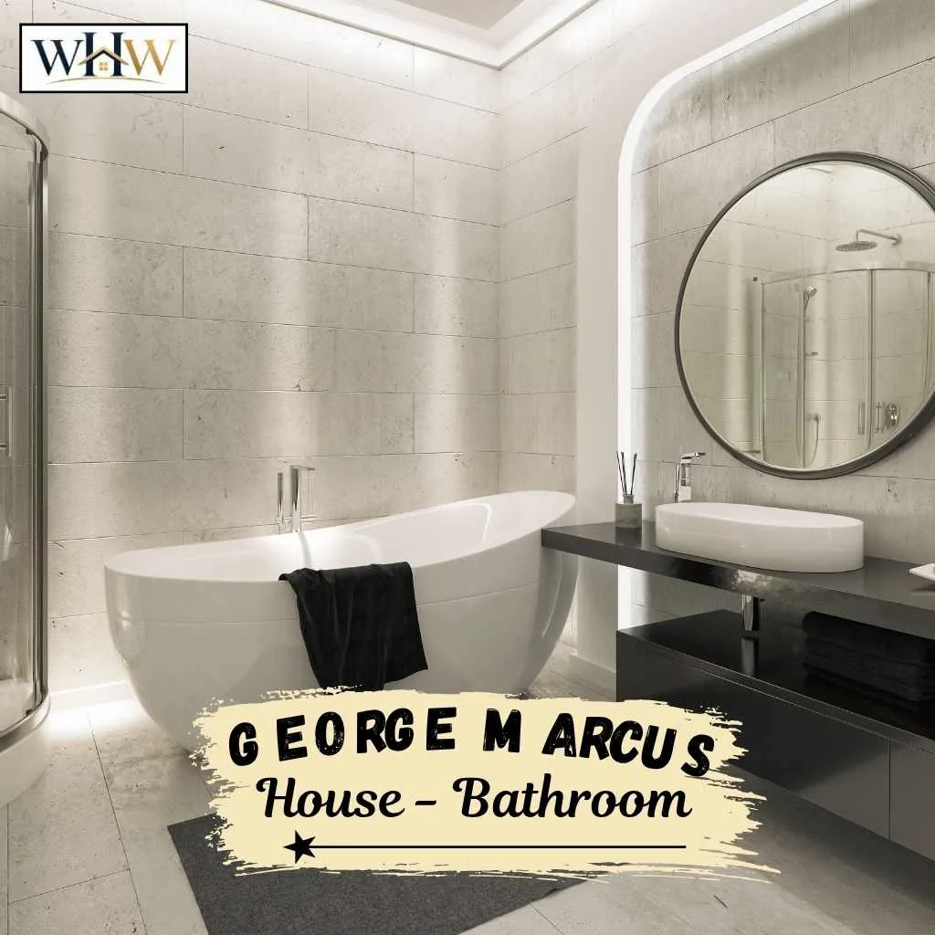George Marcus House Bathroom