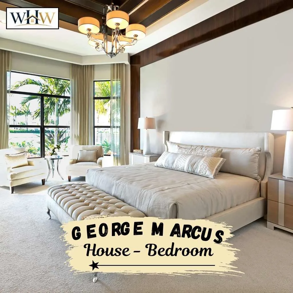 George Marcus House Bedroom