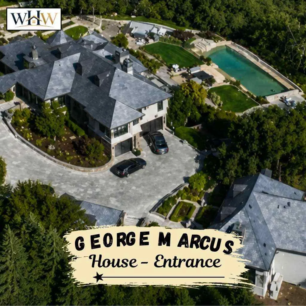 George Marcus House Entrance